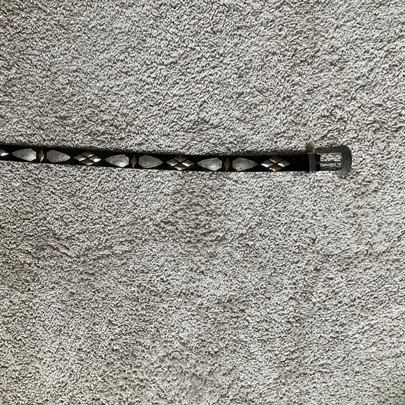 Isabel Marant Accessories - ISABEL MARANT DERN LEATHER BELT. SIZE S. BLACK.